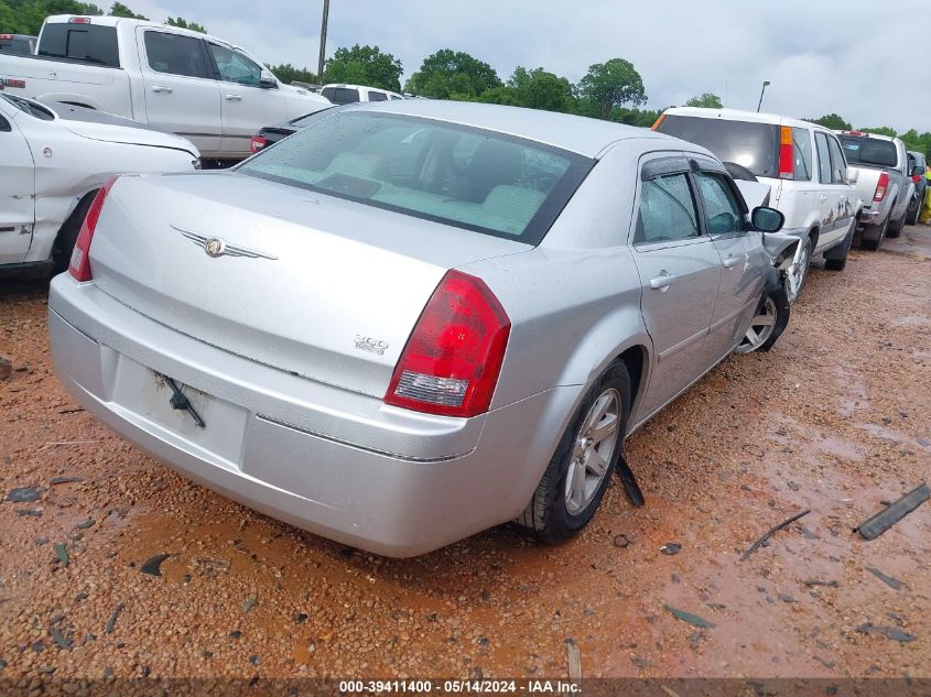 2006 Chrysler 300 Touring VIN: 2C3KA53G56H268322 Lot: 39411400