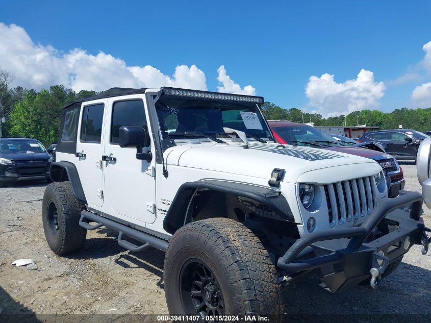 2016 Jeep Wrangler Unlimited Sahara VIN: 1C4BJWEG6GL258515 Lot: 39411407