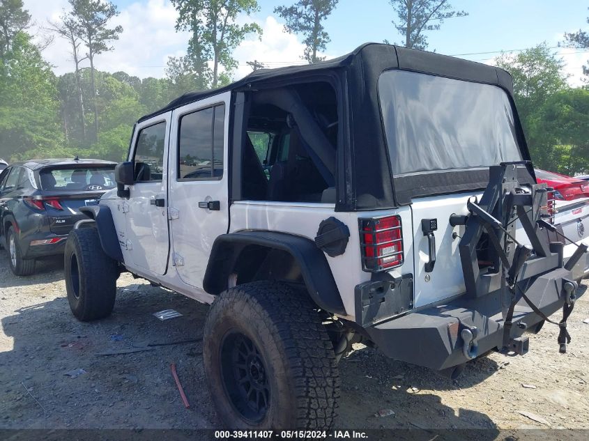 2016 Jeep Wrangler Unlimited Sahara VIN: 1C4BJWEG6GL258515 Lot: 39411407