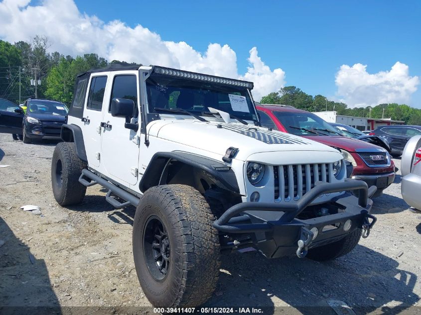 2016 Jeep Wrangler Unlimited Sahara VIN: 1C4BJWEG6GL258515 Lot: 39411407