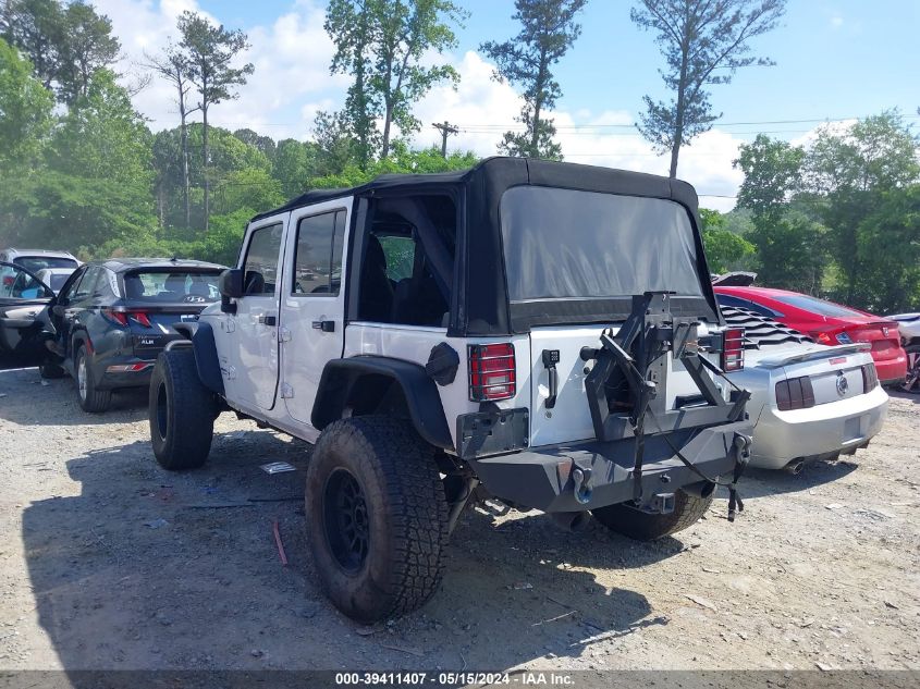 2016 Jeep Wrangler Unlimited Sahara VIN: 1C4BJWEG6GL258515 Lot: 39411407