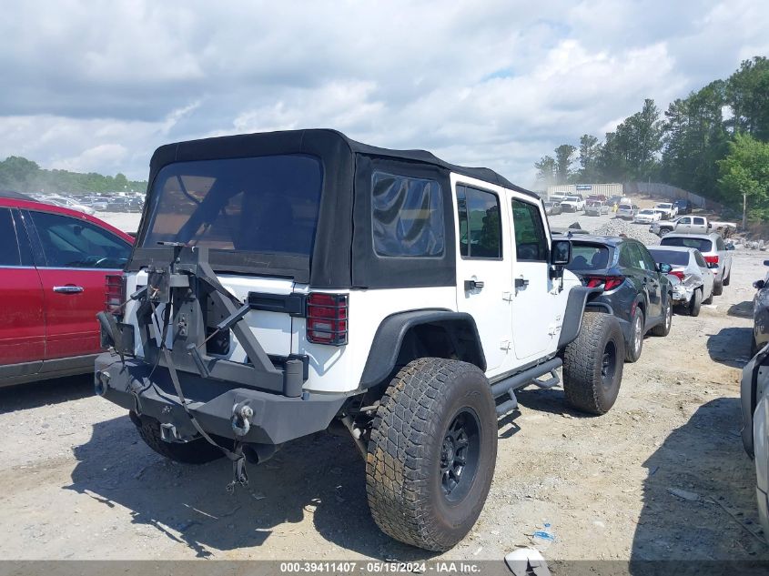 2016 Jeep Wrangler Unlimited Sahara VIN: 1C4BJWEG6GL258515 Lot: 39411407