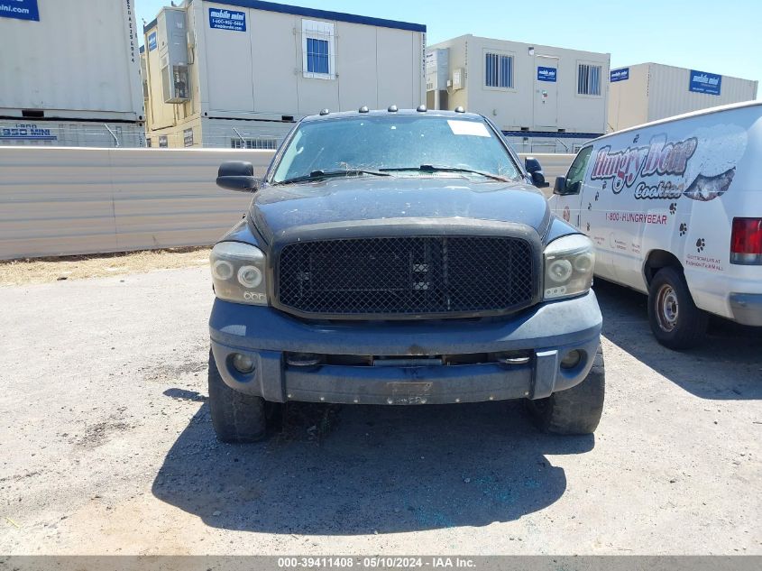 2007 Dodge Ram 2500 Slt/Trx4 Off Road/Sport/Power Wagon VIN: 3D7KS28D37G762563 Lot: 39411408