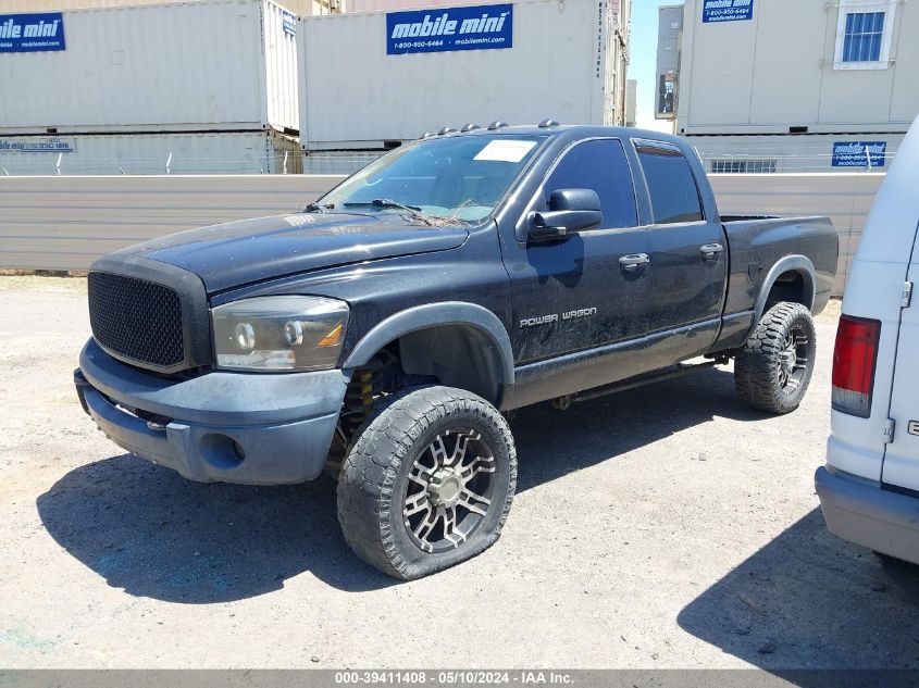 2007 Dodge Ram 2500 Slt/Trx4 Off Road/Sport/Power Wagon VIN: 3D7KS28D37G762563 Lot: 39411408