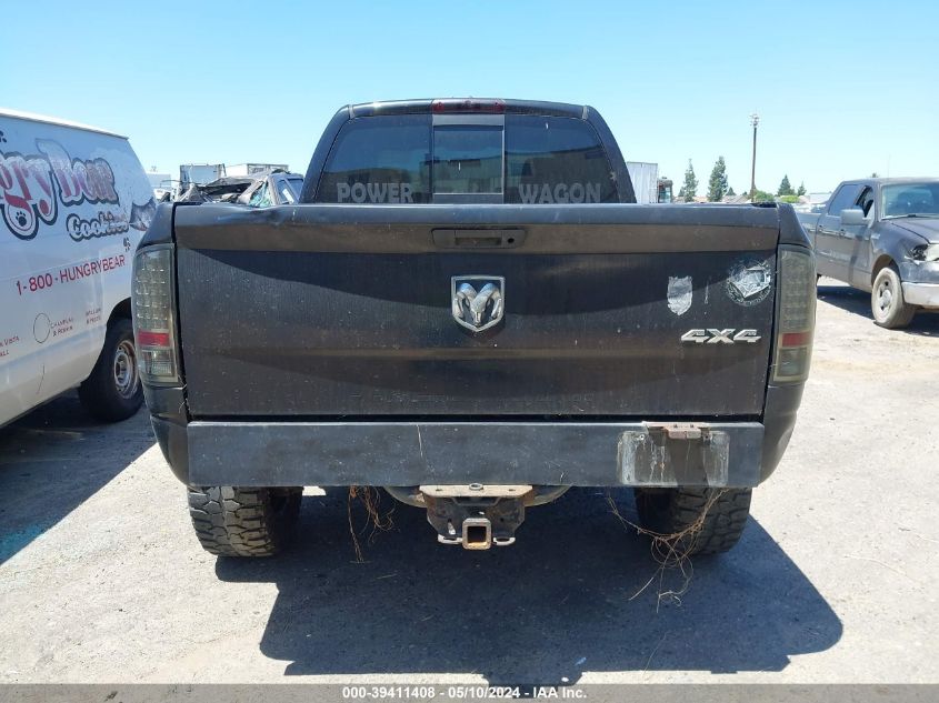 2007 Dodge Ram 2500 Slt/Trx4 Off Road/Sport/Power Wagon VIN: 3D7KS28D37G762563 Lot: 39411408