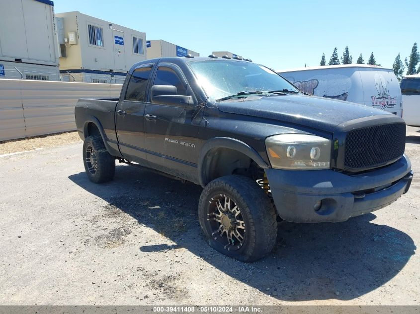 2007 Dodge Ram 2500 Slt/Trx4 Off Road/Sport/Power Wagon VIN: 3D7KS28D37G762563 Lot: 39411408