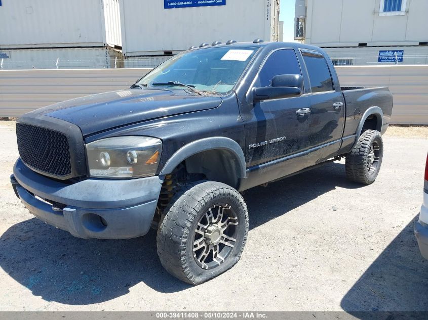 2007 Dodge Ram 2500 Slt/Trx4 Off Road/Sport/Power Wagon VIN: 3D7KS28D37G762563 Lot: 39411408