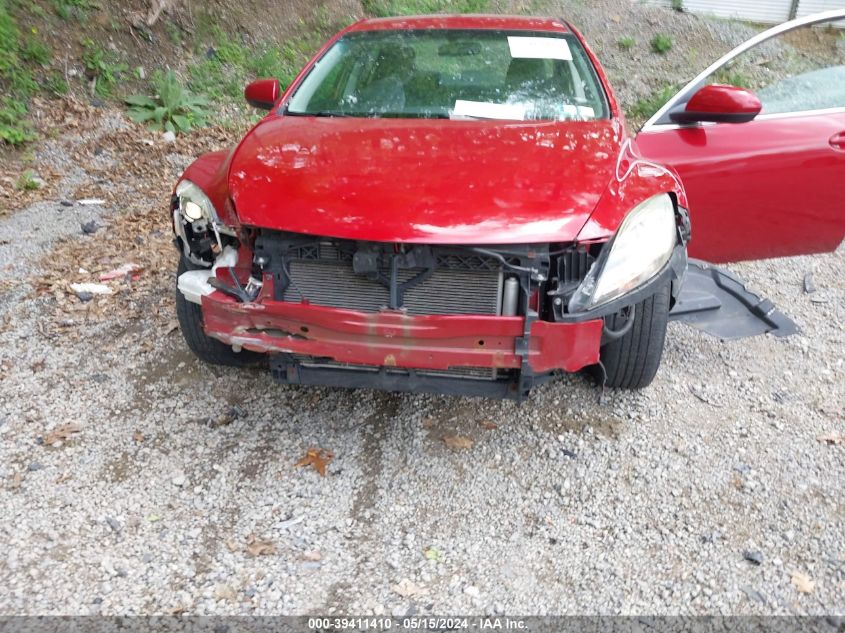 2011 Mazda Mazda6 I Sport VIN: 1YVHZ8BH9B5M11665 Lot: 39411410