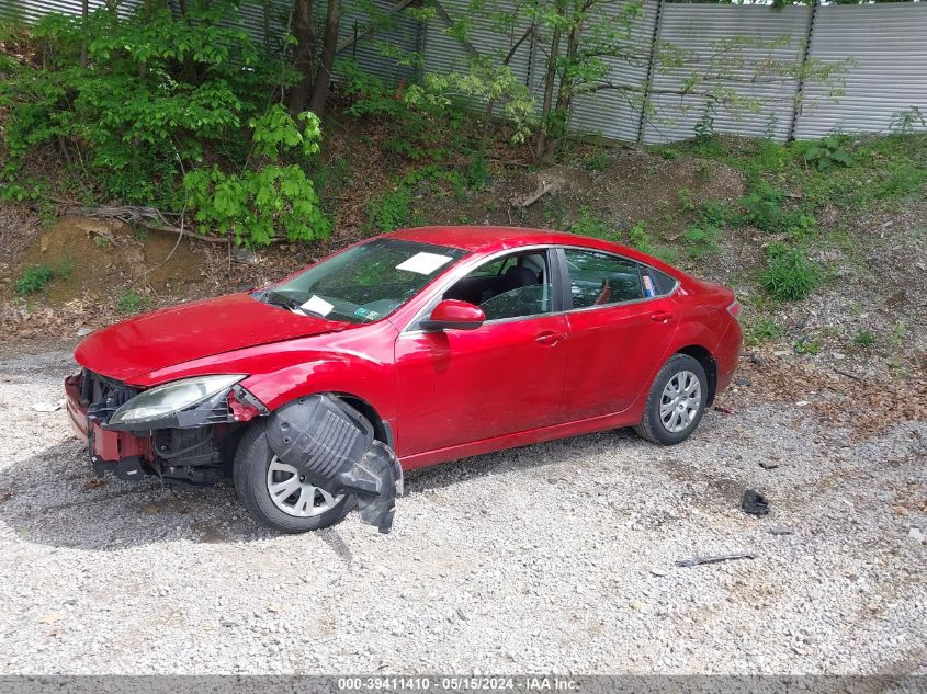 2011 Mazda Mazda6 I Sport VIN: 1YVHZ8BH9B5M11665 Lot: 39411410