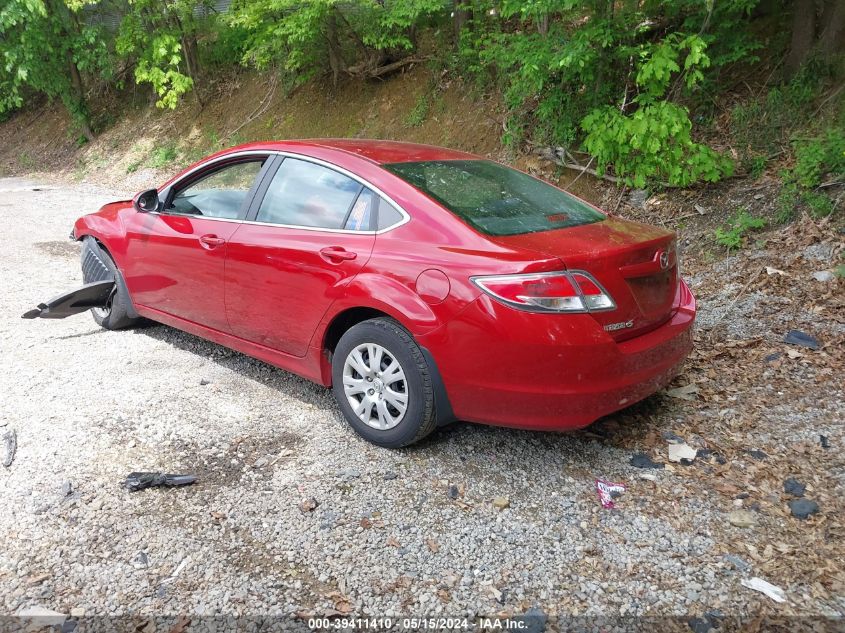 2011 Mazda Mazda6 I Sport VIN: 1YVHZ8BH9B5M11665 Lot: 39411410