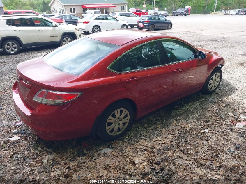 2011 Mazda Mazda6 I Sport VIN: 1YVHZ8BH9B5M11665 Lot: 39411410