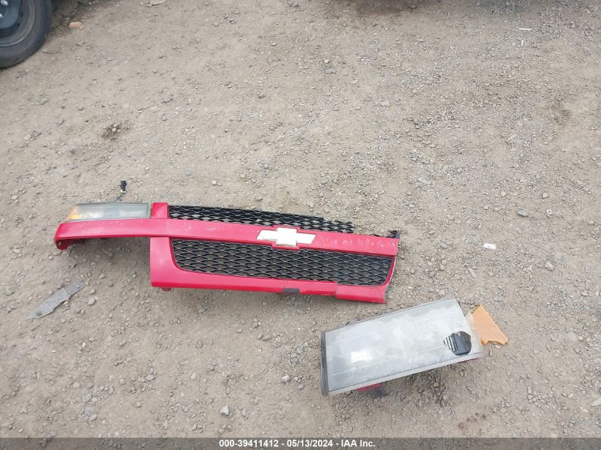 2009 Chevrolet Colorado Lt VIN: 1GCDT13EX98142635 Lot: 39411412