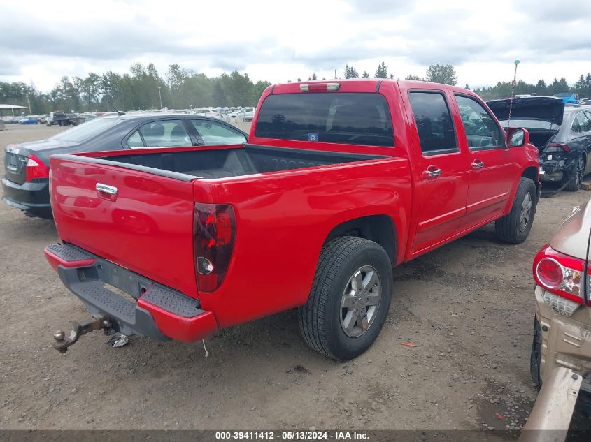 2009 Chevrolet Colorado Lt VIN: 1GCDT13EX98142635 Lot: 39411412