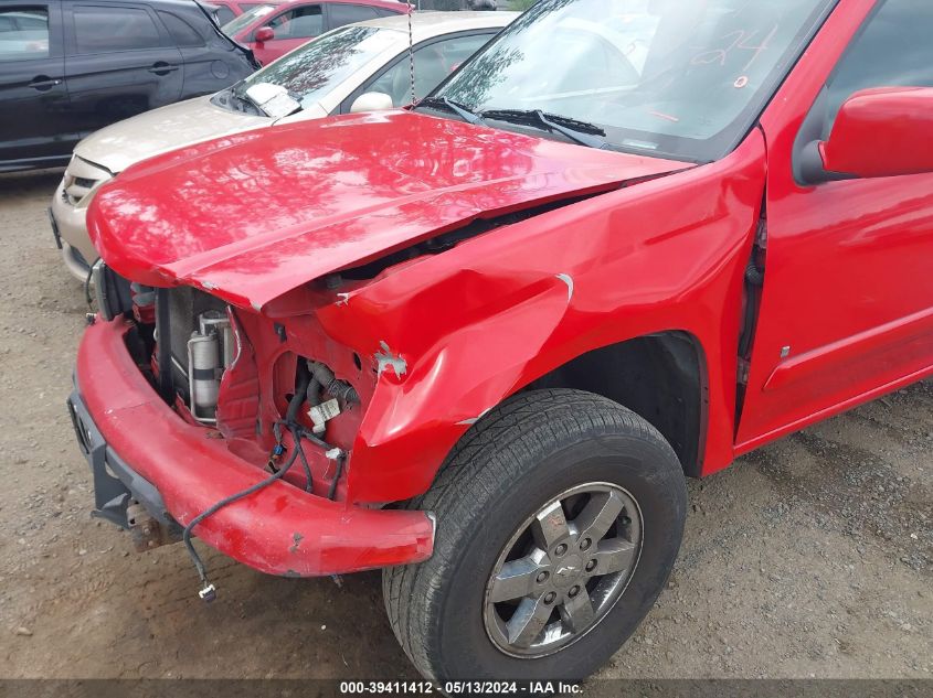 2009 Chevrolet Colorado Lt VIN: 1GCDT13EX98142635 Lot: 39411412