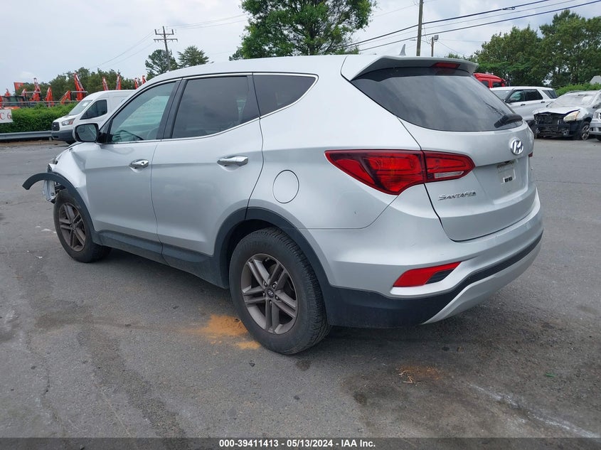 2017 HYUNDAI SANTA FE SPORT 2.4L - 5XYZT3LB6HG449072