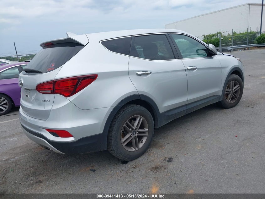 2017 HYUNDAI SANTA FE SPORT 2.4L - 5XYZT3LB6HG449072