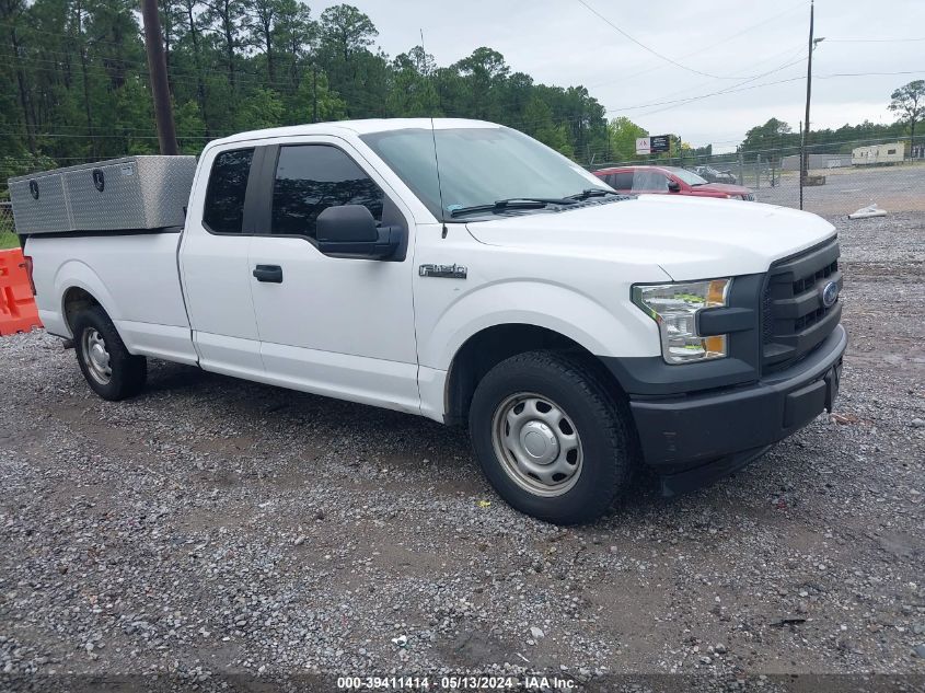 2017 Ford F-150 Xl VIN: 1FTEX1CF7HKC09033 Lot: 39411414