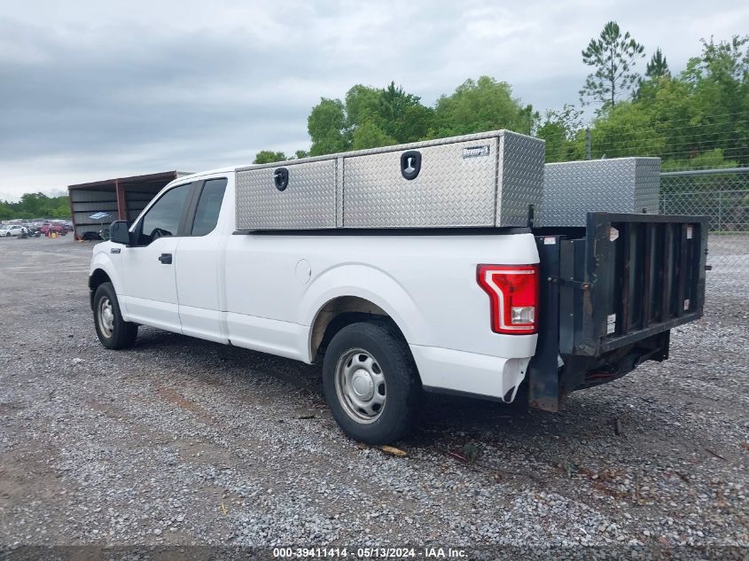 2017 Ford F-150 Xl VIN: 1FTEX1CF7HKC09033 Lot: 39411414