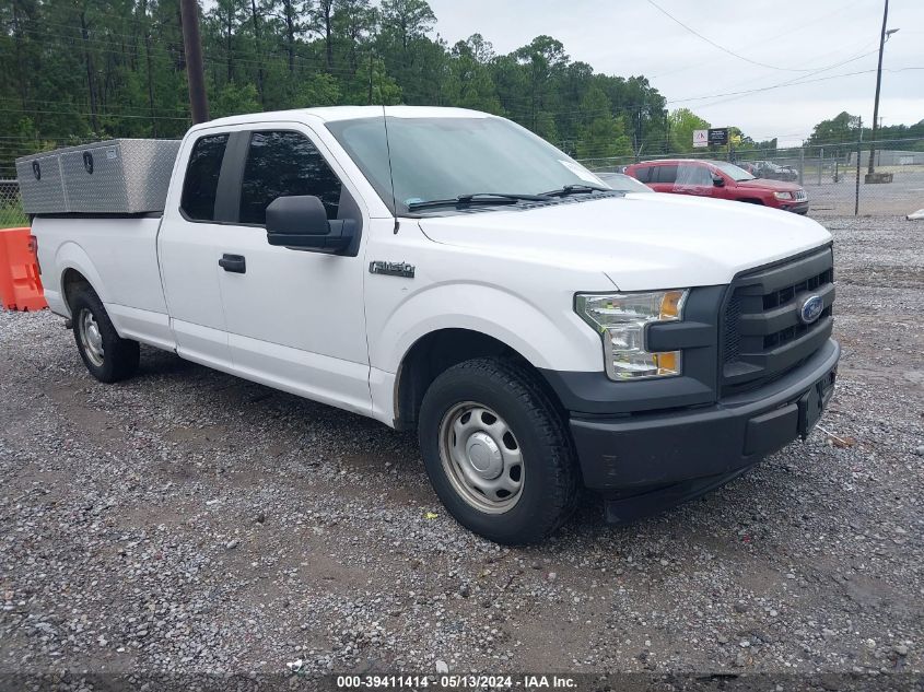 2017 FORD F-150 XL - 1FTEX1CF7HKC09033