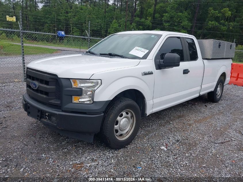 2017 Ford F-150 Xl VIN: 1FTEX1CF7HKC09033 Lot: 39411414