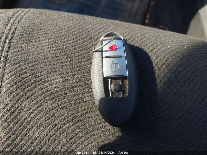 2011 Nissan Murano Sv VIN: JN8AZ1MW7BW170696 Lot: 39411415