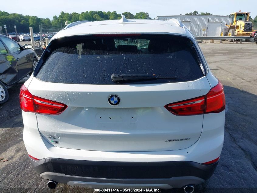 2018 BMW X1 xDrive28I VIN: WBXHT3C37J5L28847 Lot: 39411416