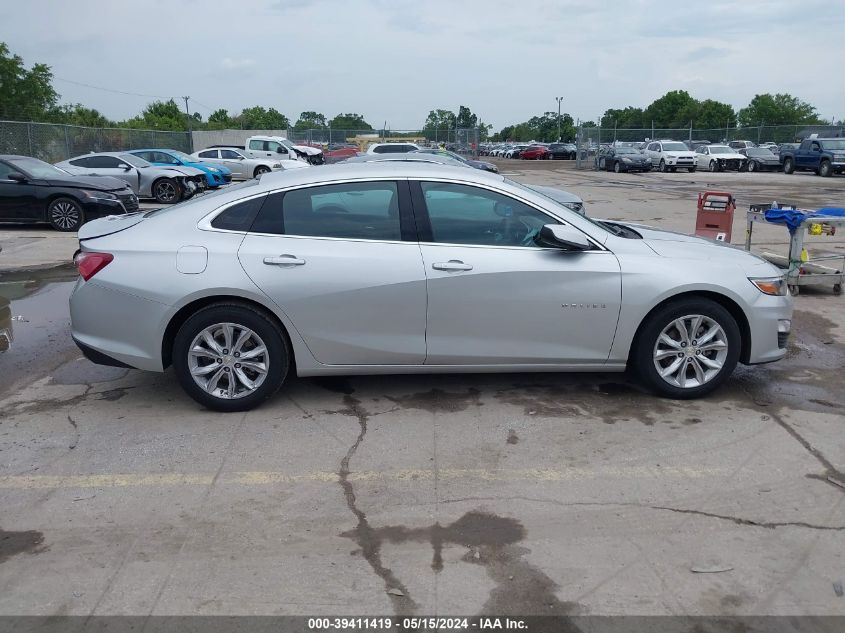 2022 Chevrolet Malibu Fwd Lt VIN: 1G1ZD5ST8NF107097 Lot: 39411419