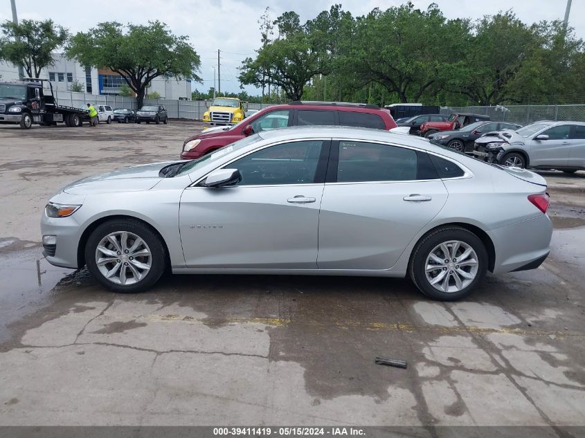 2022 Chevrolet Malibu Fwd Lt VIN: 1G1ZD5ST8NF107097 Lot: 39411419