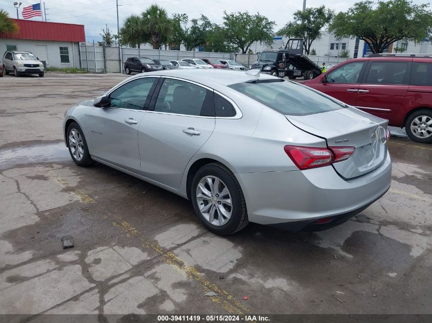 2022 Chevrolet Malibu Fwd Lt VIN: 1G1ZD5ST8NF107097 Lot: 39411419