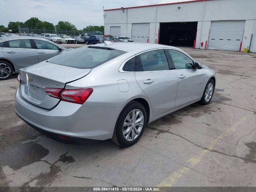 2022 Chevrolet Malibu Fwd Lt VIN: 1G1ZD5ST8NF107097 Lot: 39411419