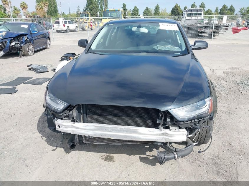 2015 Audi A4 2.0T Premium VIN: WAUAFAFL2FN000990 Lot: 39411423