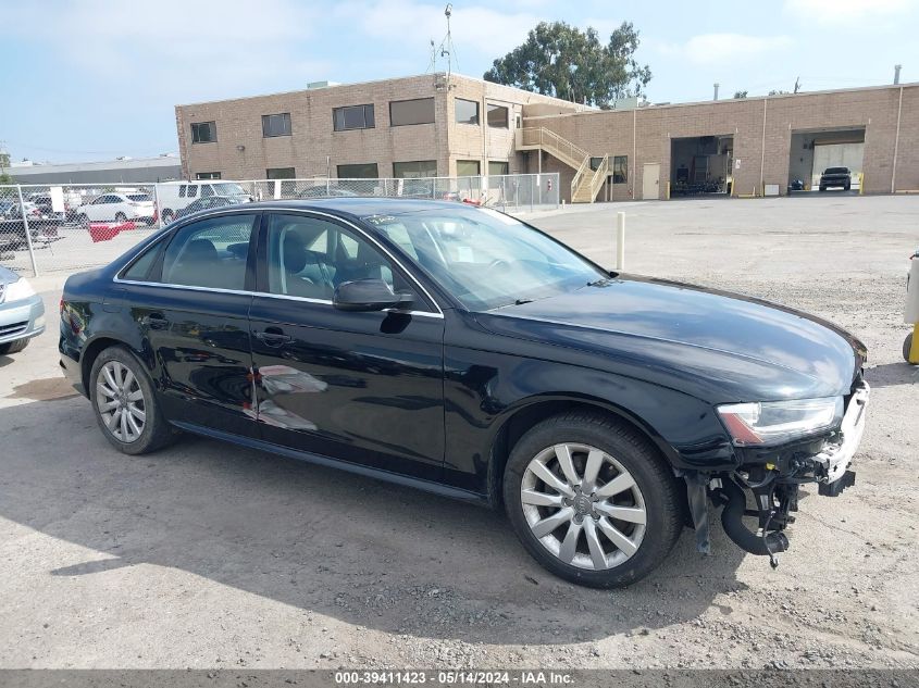 2015 Audi A4 2.0T Premium VIN: WAUAFAFL2FN000990 Lot: 39411423