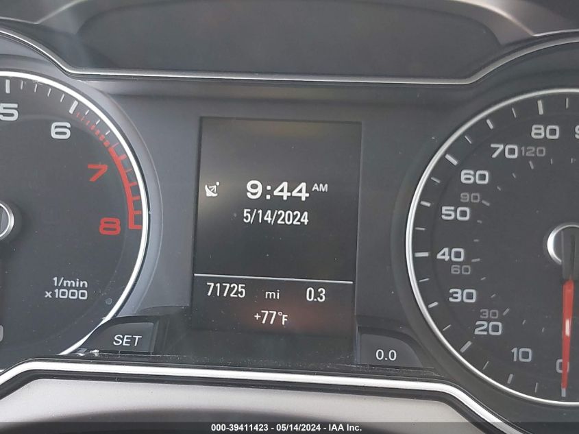 2015 Audi A4 2.0T Premium VIN: WAUAFAFL2FN000990 Lot: 39411423