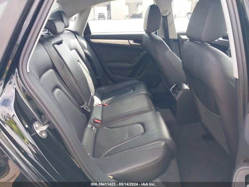 2015 Audi A4 2.0T Premium VIN: WAUAFAFL2FN000990 Lot: 39411423