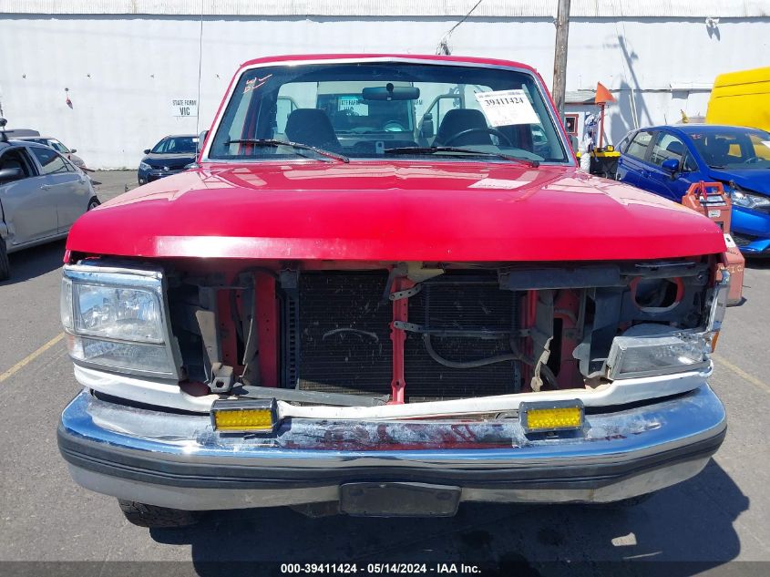 1994 Ford F150 VIN: 1FTEF14N0RLB48242 Lot: 39411424