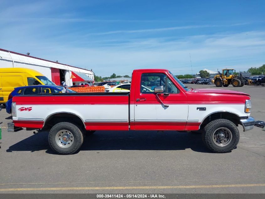 1994 Ford F150 VIN: 1FTEF14N0RLB48242 Lot: 39411424