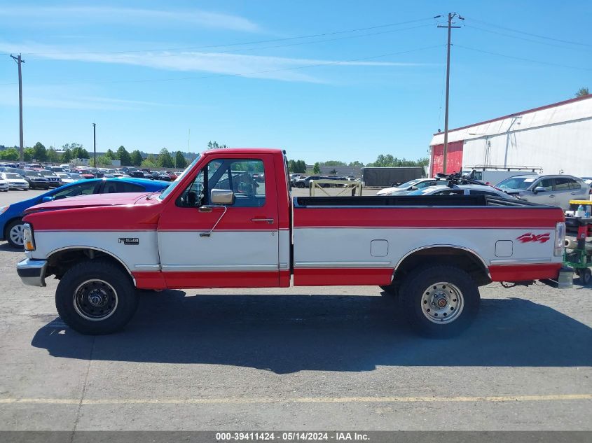 1994 Ford F150 VIN: 1FTEF14N0RLB48242 Lot: 39411424