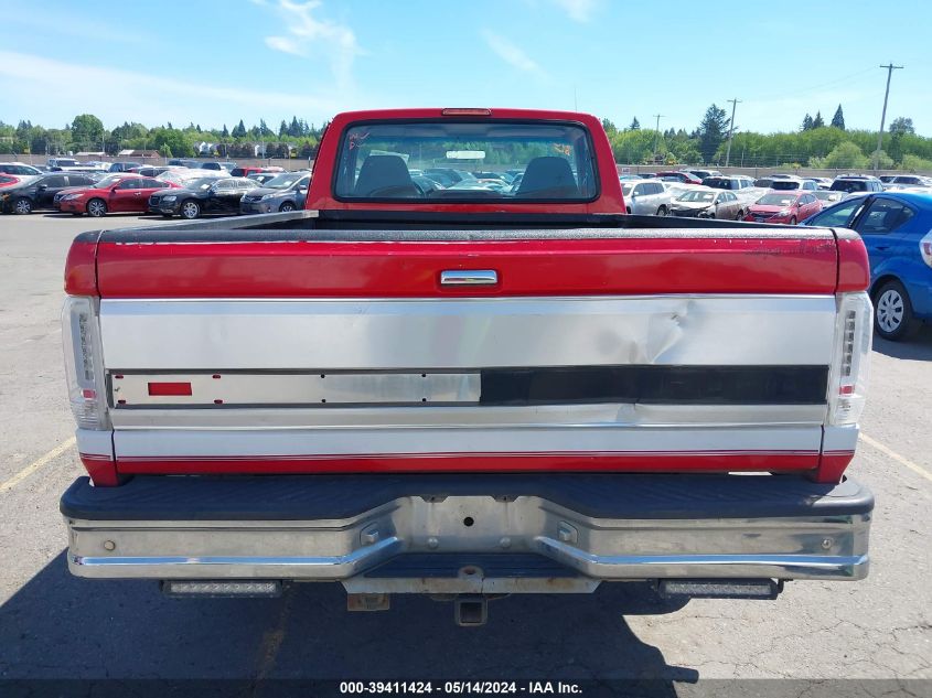 1994 Ford F150 VIN: 1FTEF14N0RLB48242 Lot: 39411424