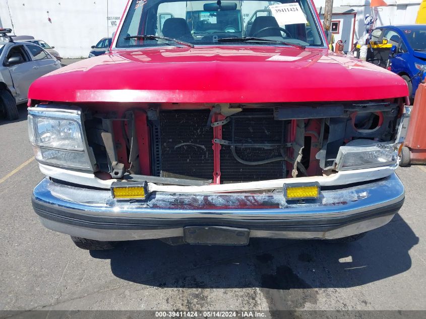 1994 Ford F150 VIN: 1FTEF14N0RLB48242 Lot: 39411424