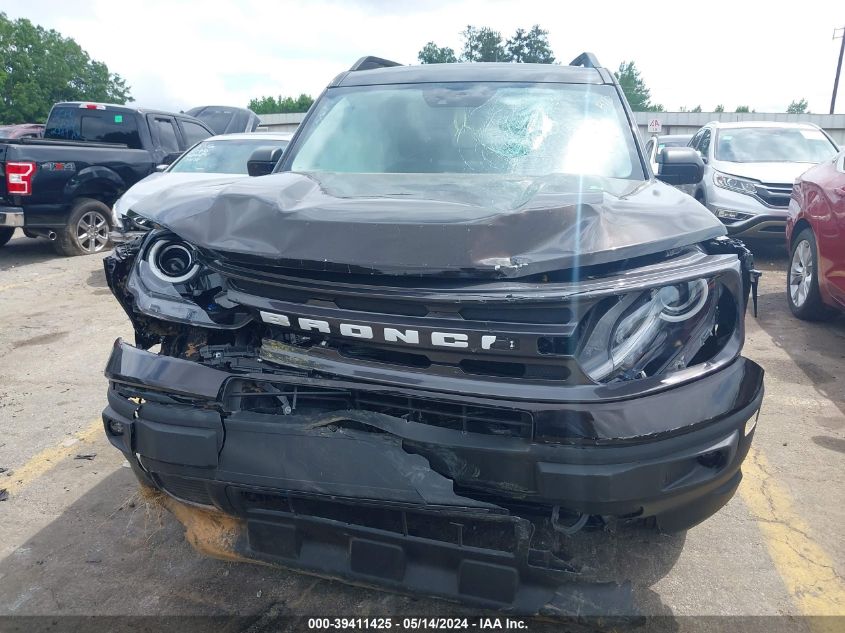 2021 Ford Bronco Sport Big Bend VIN: 3FMCR9B68MRB29646 Lot: 39411425