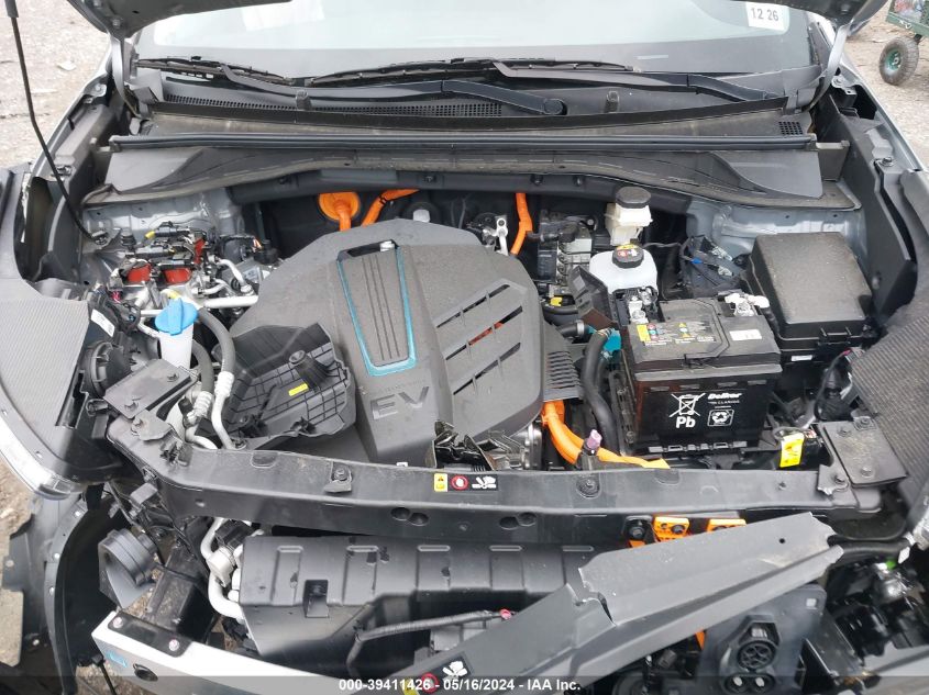 2022 Kia Niro Ev Ex Premium VIN: KNDCE3LG2N5138741 Lot: 39411426