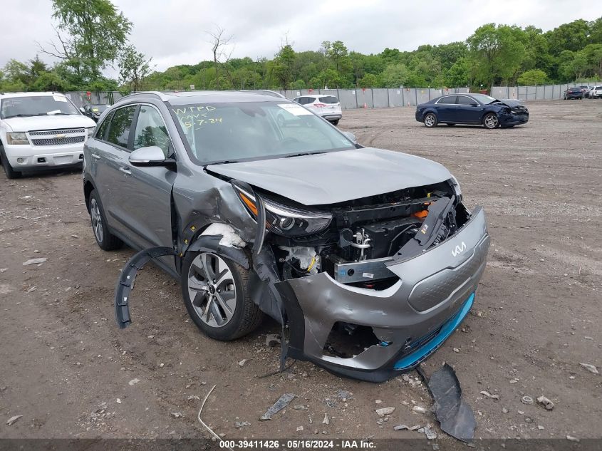 2022 Kia Niro Ev Ex Premium VIN: KNDCE3LG2N5138741 Lot: 39411426