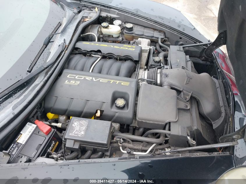 2008 Chevrolet Corvette VIN: 1G1YY25W485121674 Lot: 39411427