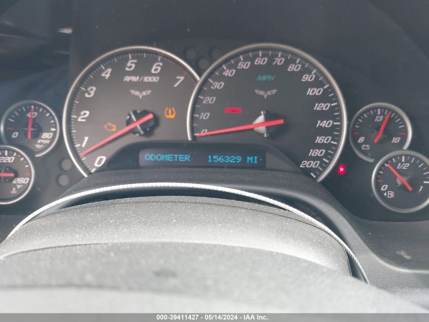 2008 Chevrolet Corvette VIN: 1G1YY25W485121674 Lot: 39411427