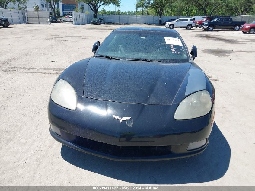 2008 Chevrolet Corvette VIN: 1G1YY25W485121674 Lot: 39411427
