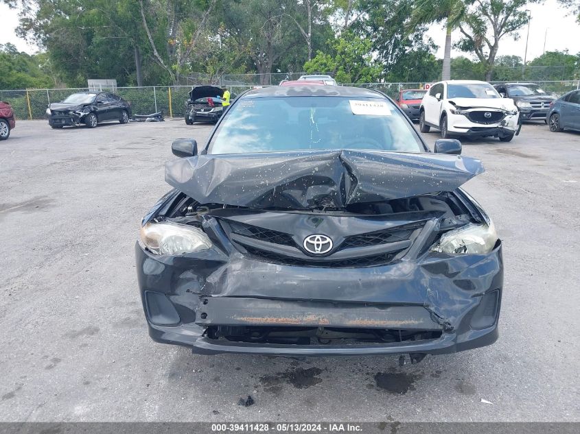 2013 Toyota Corolla L VIN: 2T1BU4EE8DC957786 Lot: 39411428