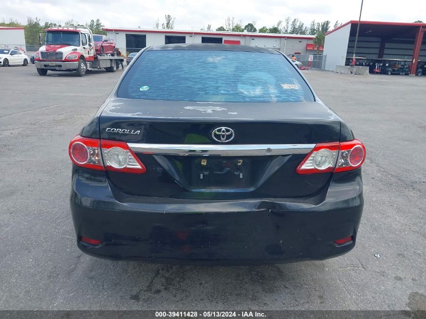 2013 Toyota Corolla L VIN: 2T1BU4EE8DC957786 Lot: 39411428