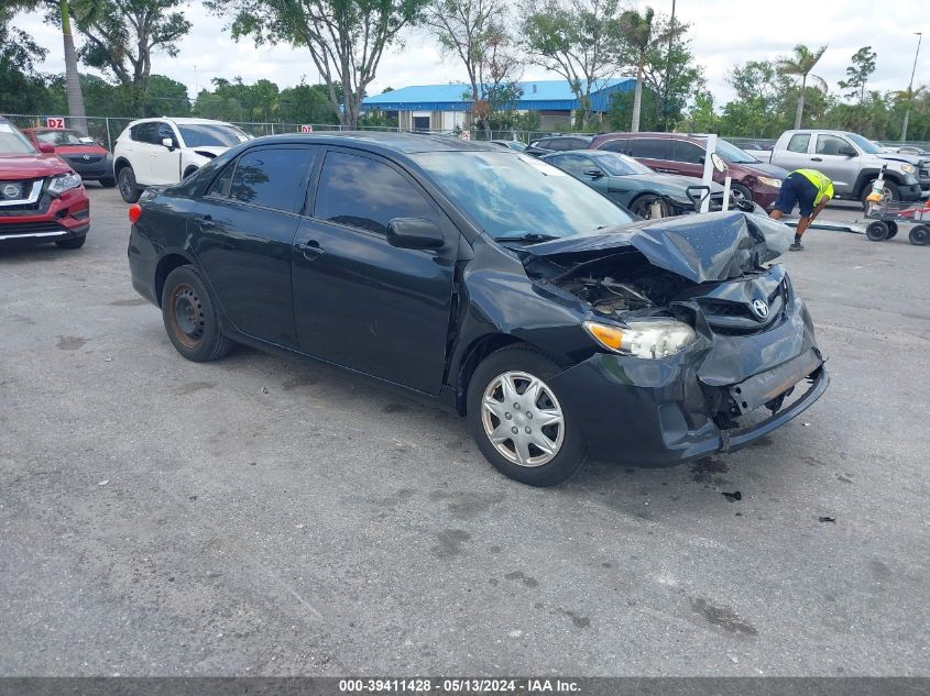 2013 Toyota Corolla L VIN: 2T1BU4EE8DC957786 Lot: 39411428