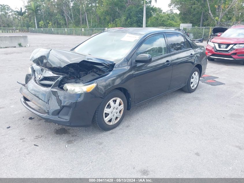 2013 Toyota Corolla L VIN: 2T1BU4EE8DC957786 Lot: 39411428