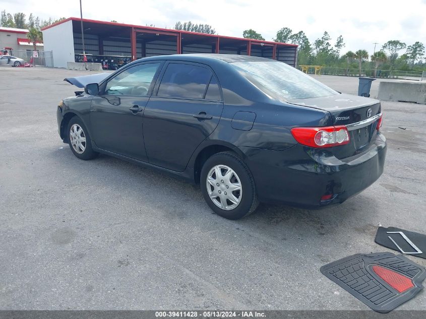 2013 Toyota Corolla L VIN: 2T1BU4EE8DC957786 Lot: 39411428